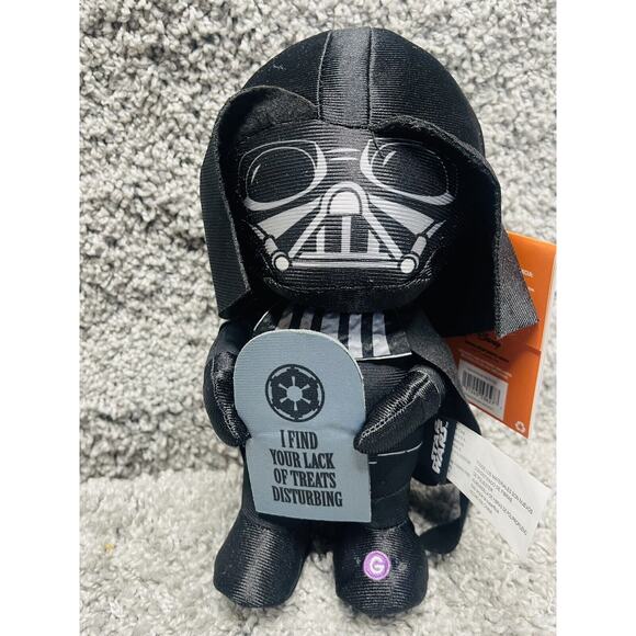 Star Wars Darth Vader Halloween Animated Plush Doll Waddler Greeter Evil March - Picture 10 of 11